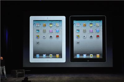 ipad black white
