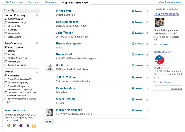 linkedin