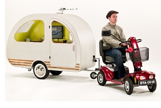 scooter trailer 1