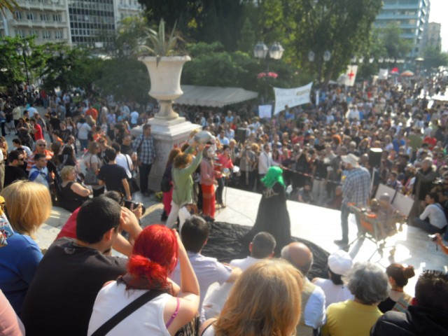 #greekrevolution #syntagma #25mgr 29 May 2011 009