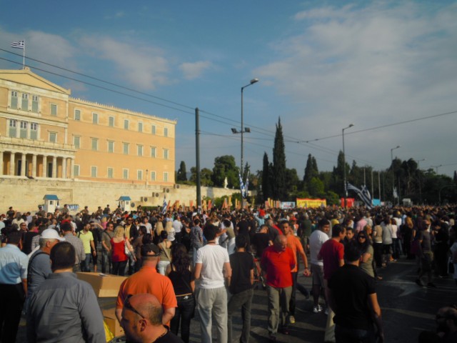 #greekrevolution #syntagma #25mgr 29 May 2011 012