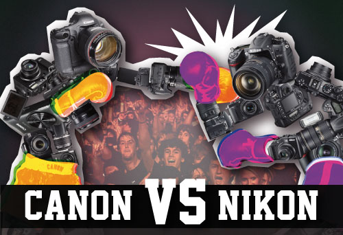 canon vs nikon