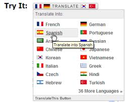 google translation API