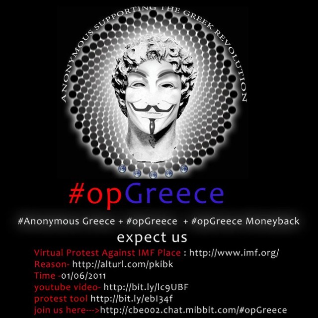 anonymous op Greece