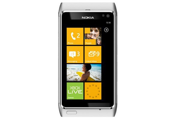 Nokia WP7 mango phone 2011 Nokia WP7 mango phone 2011