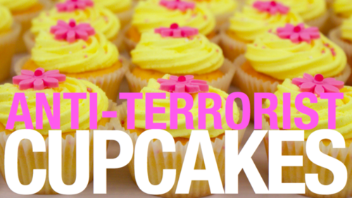 antiterrorist cucakes