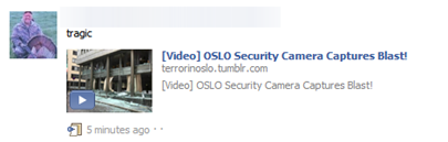 Oslo-Facebook-Scam