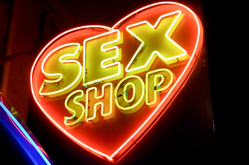 neon sex shop
