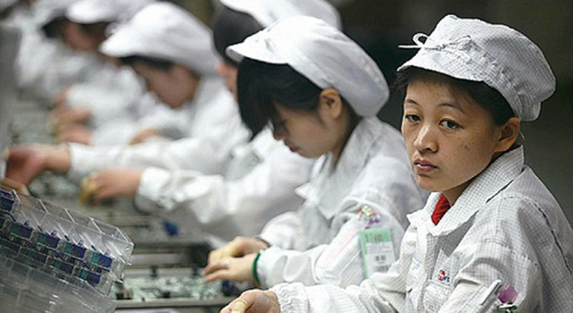 apple sweatshop