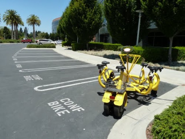 Conference bike