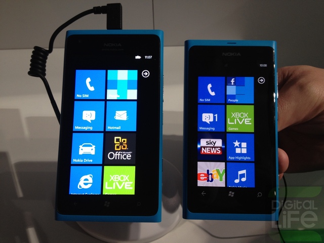 nokia lumia 900-800-dl
