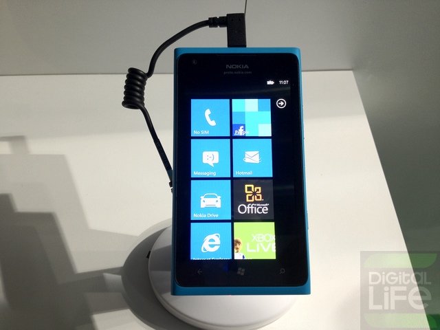 nokia lumia 900-dl