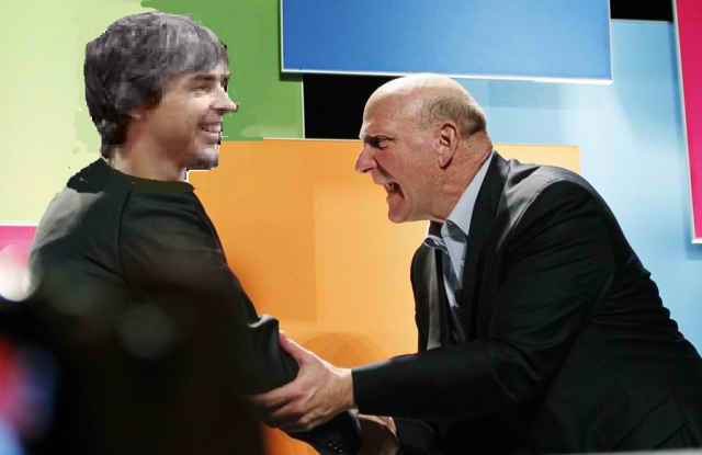 Larry Page Stephen Ballmer