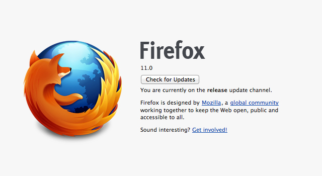 firefox 11