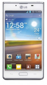 LG Optimus L7_P700_White