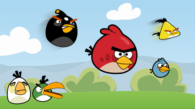 angry birds hd consoles