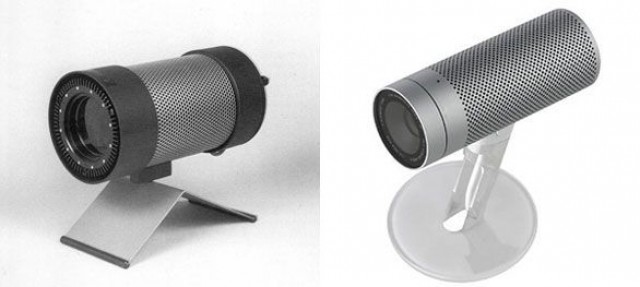 Braun infrared emitter vs iSight camera