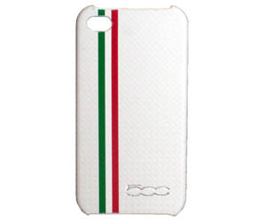 Fiat 500 The Authentic Hard Case for iPhone 4S & 4 White