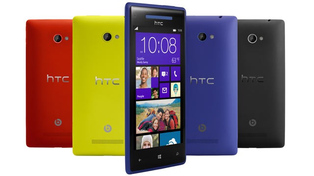 Windows Phone 8x by HTC