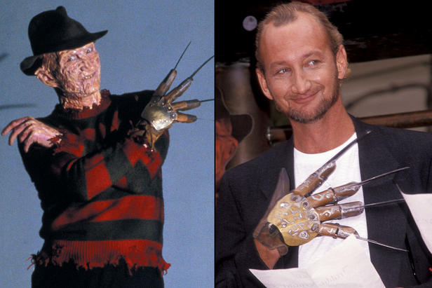 Robert Englund and Freddy