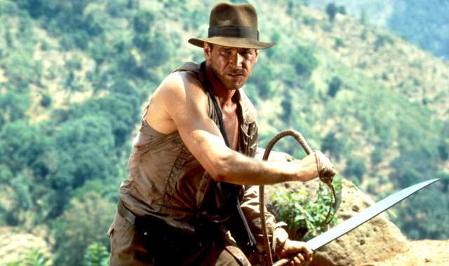 'Indiana Jones and the Temple of Doom' film - 1984