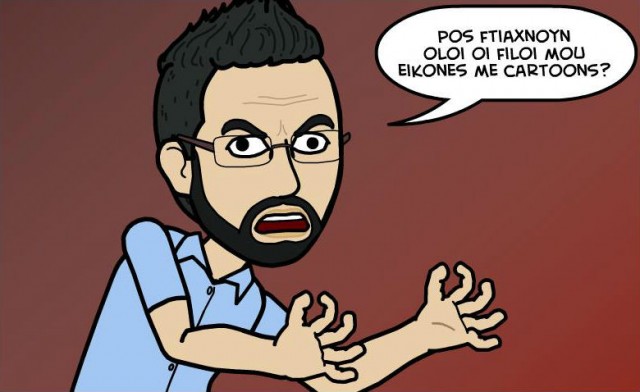 Facebook bitstrips