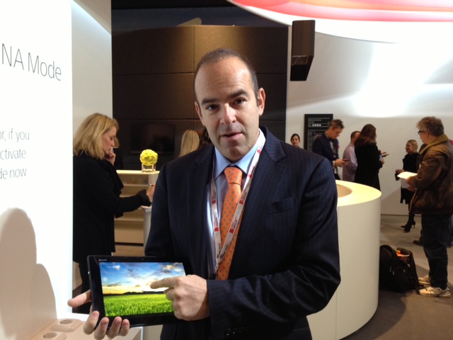 Antonis Barounas Sony Tablet Z