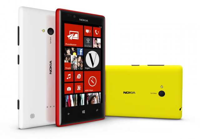 Nokia Lumia 720 2