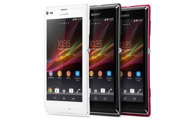 Sony Xperia L