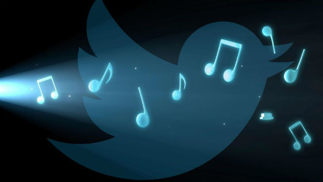 Twitter Music app