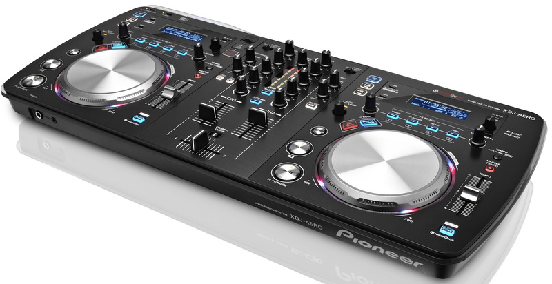 pioneer xdj aero