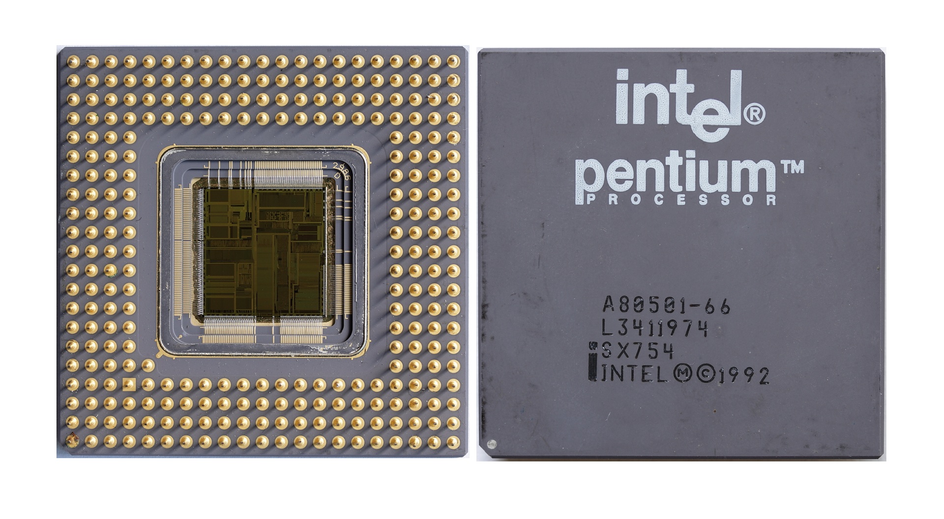 20 χρόνια Intel Pentium!