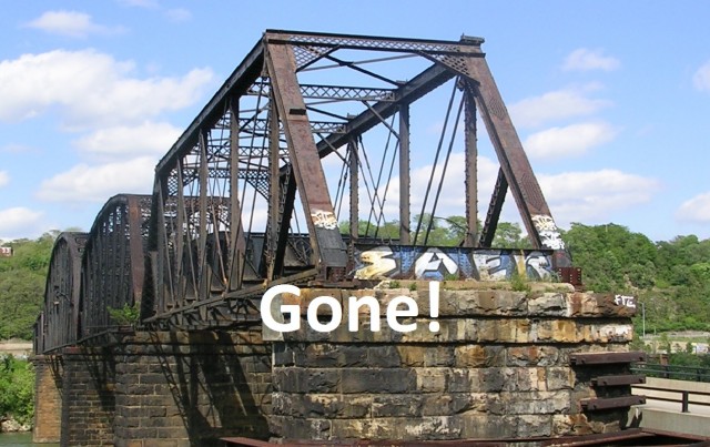 metal bridge