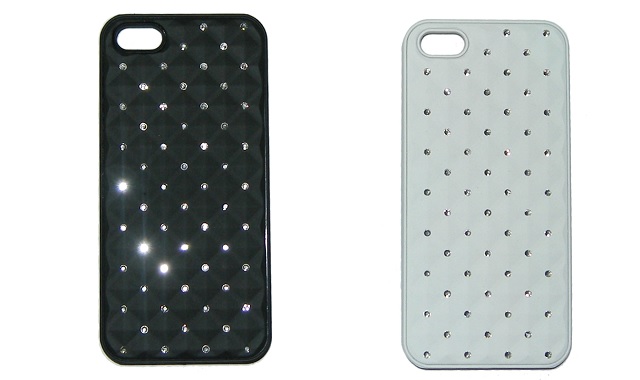 IPHONE 5 FACEPLATE DIAMOND