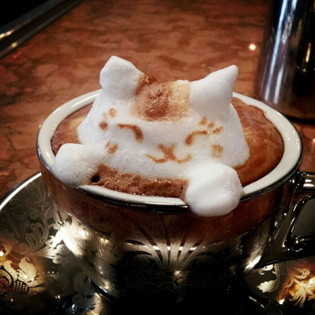 Kazuki Yamamoto - latte art - 01