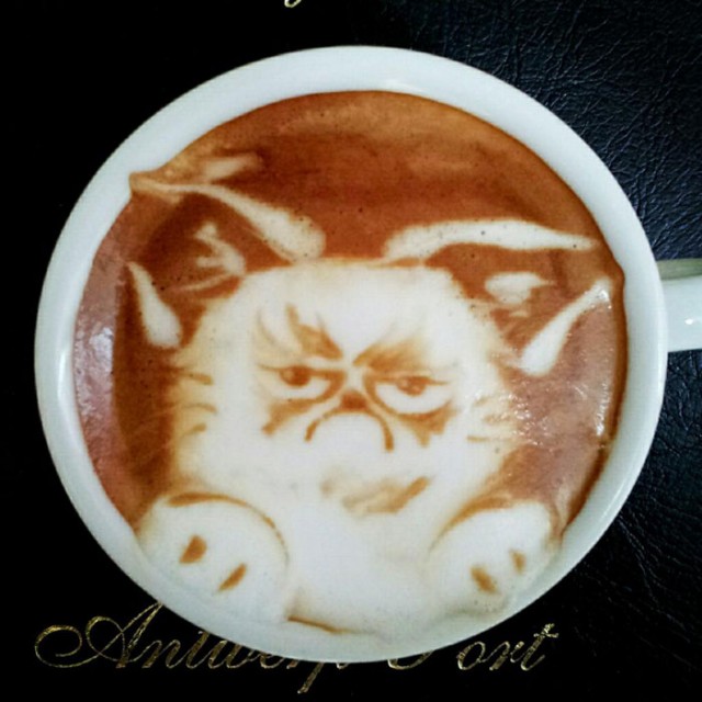 Kazuki Yamamoto - latte art - 03