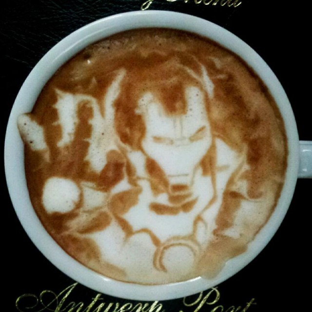 Kazuki Yamamoto - latte art - 06