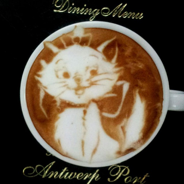 Kazuki Yamamoto - latte art - 12