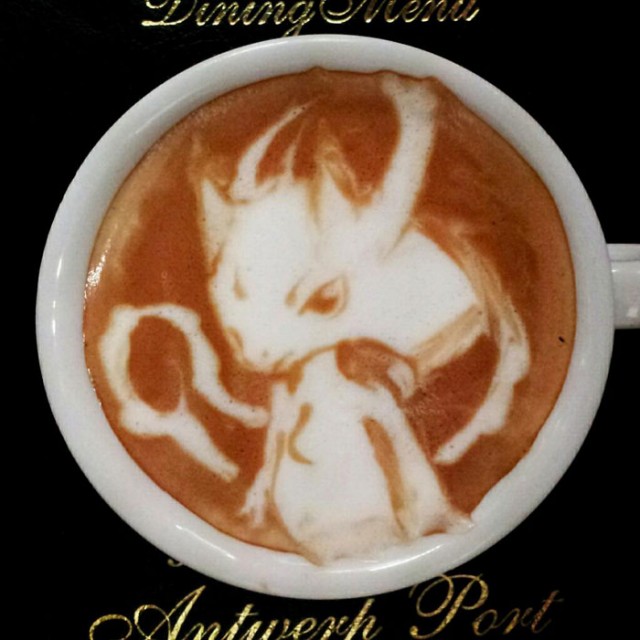 Kazuki Yamamoto - latte art - 14