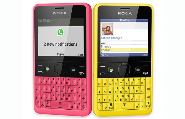 Nokia Asha 210 - 02