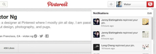 Pinterest improvements