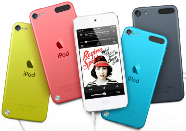 ipod-5colors