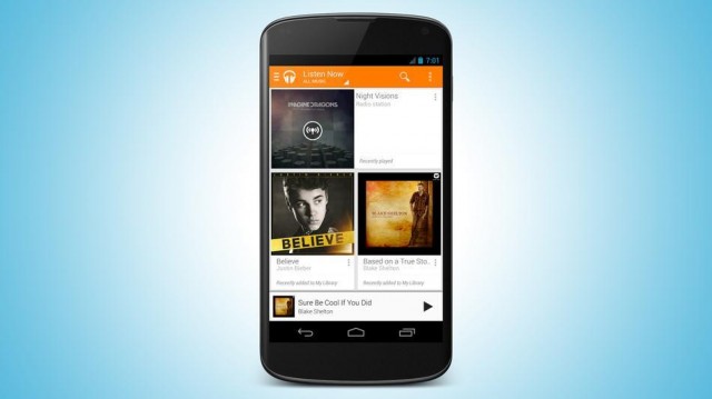 Google Play Music All Access 02