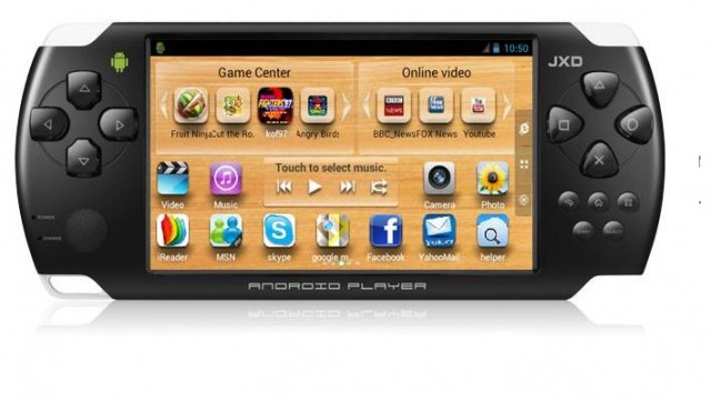 Jxd S602 Black Android Game Player