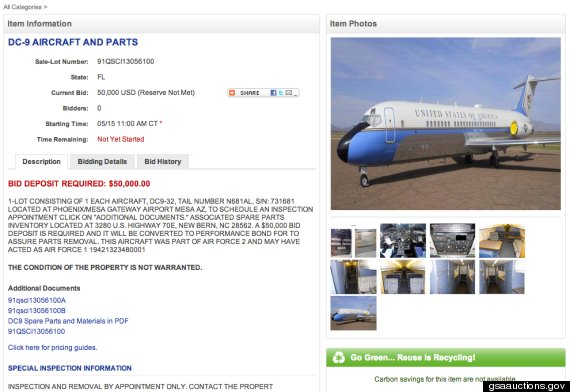 air-force-one-auction