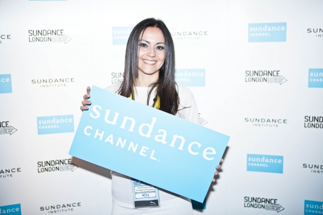 Η Χριστίνα Γεωργίου εκπροσώπησε την Cablenet στο Sundance London 2013