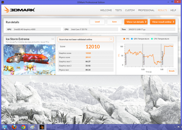 3DMark_Ice Storm Extreme