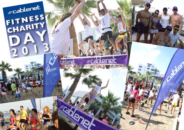 Cablenet Fitness Charity Day 2013