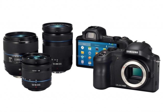 Samsung Galaxy NX mirrorless camera 02