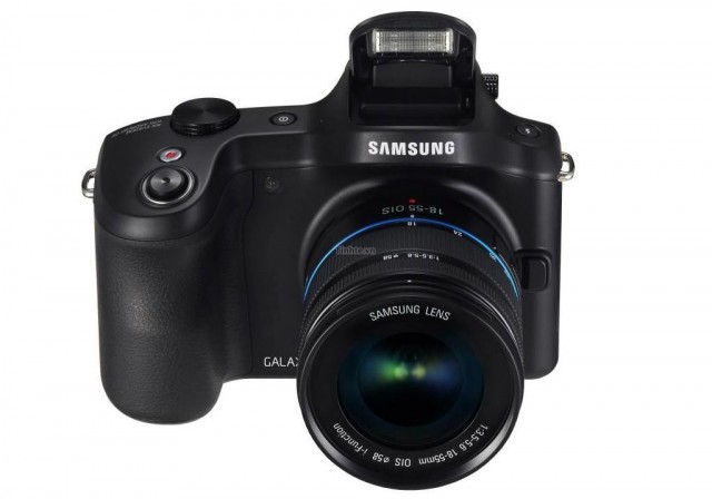 Samsung Galaxy NX mirrorless camera 03